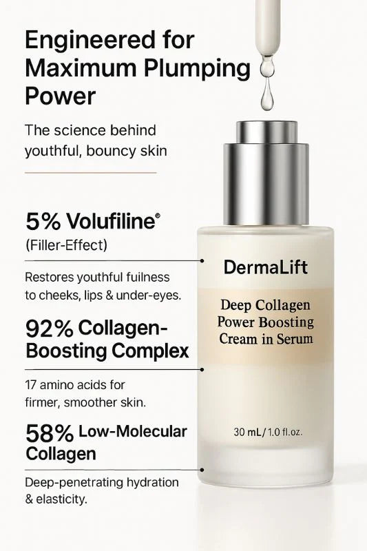 DermaLift™ Boosted Korean Collagen Serum